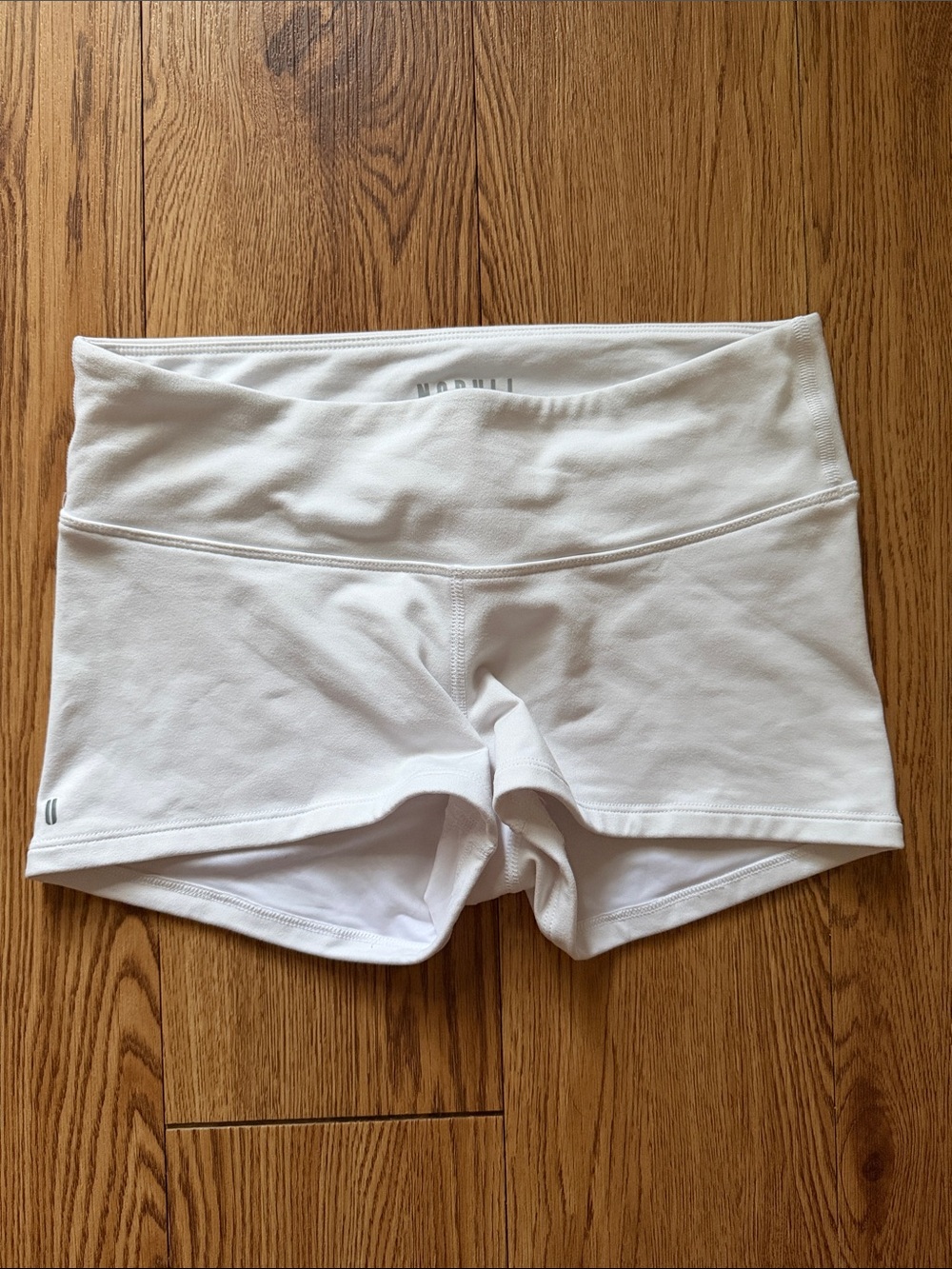 NOBULL White Women’s Bike Shorts